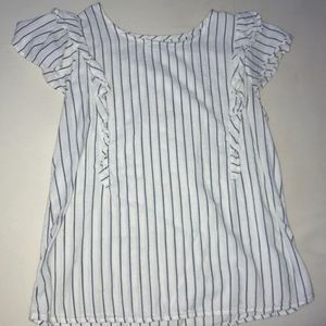 stripped dress shirt